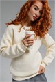 Женский свитшот оверсайз 14422 49439