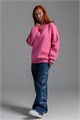 Женский свитшот оверсайз 14422 49439