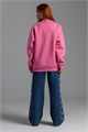 Женский свитшот оверсайз 14422 49439