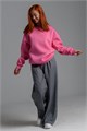 Женский свитшот оверсайз 14422 49439