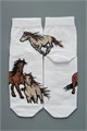 Носки женские Лошадки (набор 3 пары) 56895