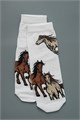 Носки женские Лошадки (набор 3 пары) 56895