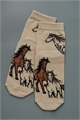 Носки женские Лошадки (набор 3 пары) 56895