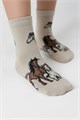 Носки женские Лошадки (набор 3 пары) 56895