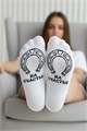 Носки женские Лошадки (набор 3 пары) 56895