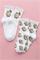Носки женские Капибара (набор 2 пары) 54379