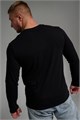 8514/1 Футболка с длинным рукавом мужская 53993