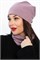 Комплект шапка шестиклинка и снуд (ягодный) ШШС1-23М ШШС1-23М