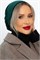 Чалма с резинкой (зеленая) ЧР11-23М ЧР11-23М