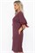 Платье трикотажное Кайла (бордовое) П14782-10М П14782-10М