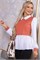Блуза Жозетта (терракот) Б14738-3М Б14738-3М