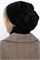 Чалма с резинкой (черная) ЧР10-23М ЧР10-23М