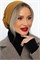 Чалма с резинкой (горчичная) ЧР7-23М ЧР7-23М