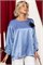 Блуза Антуанетта (голубая) Б14756-18М Б14756-18М