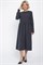 Платье из вельвета Андреа (графит) П14801-25М П14801-25М