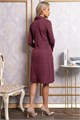 Платье Мариса (бордовое) П14837-10М П14837-10М