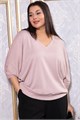 Блуза Вэнсдей (пудровая) Б14822-4М Б14822-4М
