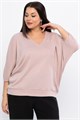 Блуза Вэнсдей (пудровая) Б14822-4М Б14822-4М