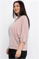 Блуза Вэнсдей (пудровая) Б14822-4М Б14822-4М