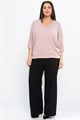 Блуза Вэнсдей (пудровая) Б14822-4М Б14822-4М
