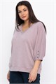 Блуза Вэнсдей (сиреневая) Б14821-4М Б14821-4М