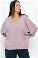 Блуза Вэнсдей (сиреневая) Б14821-4М Б14821-4М