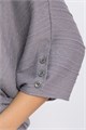 Блуза Вэнсдей (серая) Б14820-4М Б14820-4М