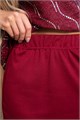 Костюм с юбкой Совершенство форм (бордовое) К14835-10М К14835-10М
