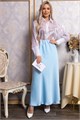 Юбка Лантана (голубая) Ю13182-6М Ю13182-6М