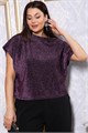 Блуза Бри (пурпурная) Б14730-35М Б14730-35М