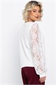 Блуза Превью (айвори) Б14791-31М Б14791-31М