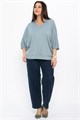Блуза Вэнсдей (ментоловая) Б14823-4М Б14823-4М