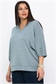 Блуза Вэнсдей (ментоловая) Б14823-4М Б14823-4М