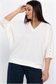 Блуза Вэнсдей (молочная) Б14819-4М Б14819-4М