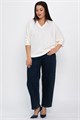 Блуза Вэнсдей (молочная) Б14819-4М Б14819-4М
