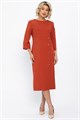 Платье Твоё настроение (оранжевое) П14813-43М П14813-43М