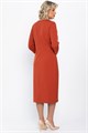 Платье Твоё настроение (оранжевое) П14813-43М П14813-43М