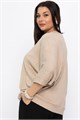 Блуза Вэнсдей (бежевая) Б14818-4М Б14818-4М