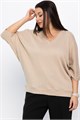 Блуза Вэнсдей (бежевая) Б14818-4М Б14818-4М