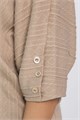 Блуза Вэнсдей (бежевая) Б14818-4М Б14818-4М