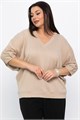 Блуза Вэнсдей (бежевая) Б14818-4М Б14818-4М