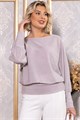 Блуза Гостья из будущего (лиловая) Б14834-19М Б14834-19М