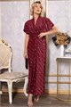 Платье Исландия (бордовое) П14814-30М П14814-30М