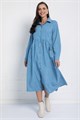 Платье Сабина (голубое) П12658-4 П12658-4