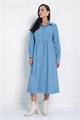 Платье Сабина (голубое) П12658-4 П12658-4