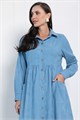 Платье Сабина (голубое) П12658-4 П12658-4