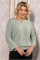 Джемпер трикотажный Претти (фисташковый) Б14788-50М Б14788-50М