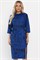 Платье трикотажное Конфетти (синее) П14294-18М П14294-18М - фото 96465 Платье трикотажное Конфетти (синее) П14294-18М П14294-18М - фото 96465